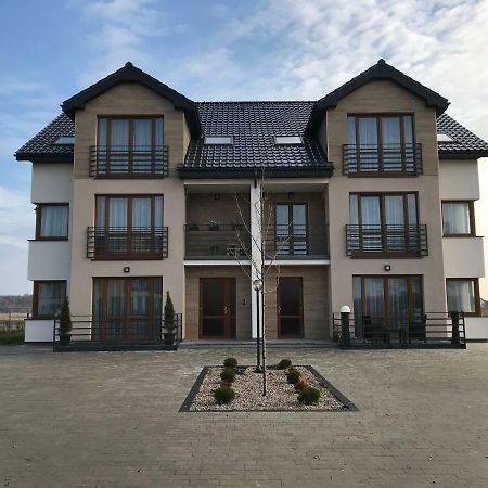 Apartament Koloru Morza - Szmaragd Леба Екстер'єр фото