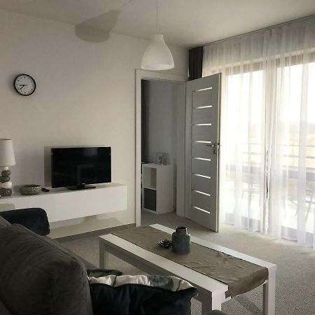 Apartament Koloru Morza - Szmaragd Леба Екстер'єр фото