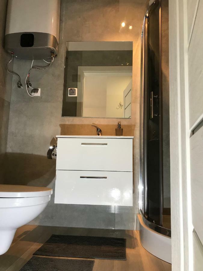 Apartament Koloru Morza - Szmaragd Леба Екстер'єр фото
