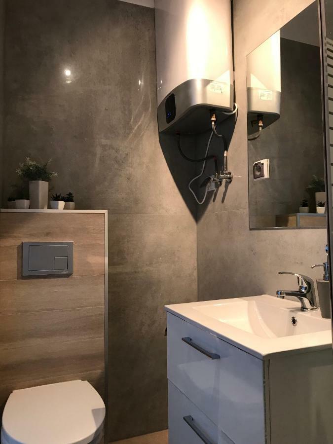 Apartament Koloru Morza - Szmaragd Леба Екстер'єр фото